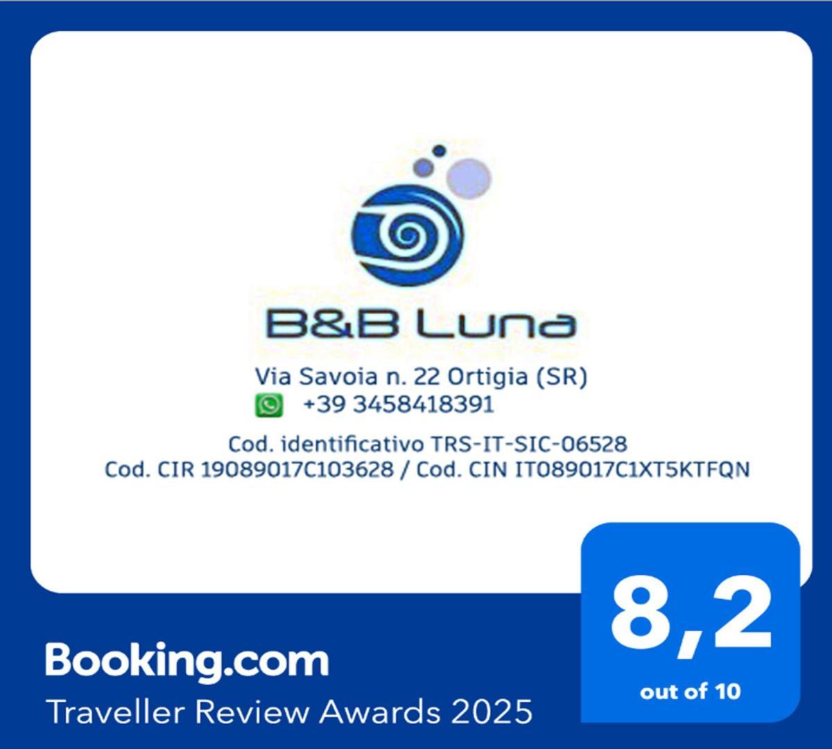 B&B Luna Syracuse Exterior foto